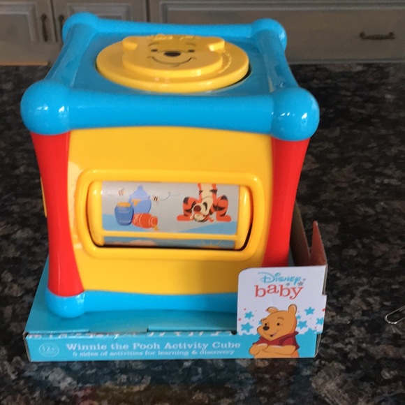 disney activity cube